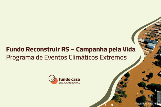 Fundo Reconstruir RS