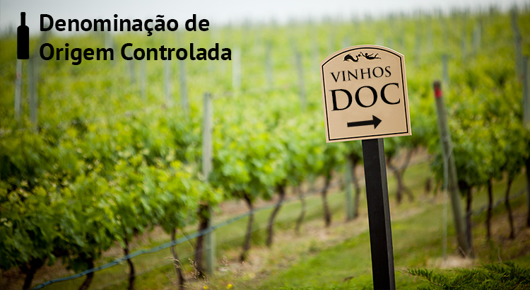 DOC - Denominação de Origem Controlada para vinhos