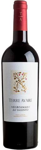 Terre Avare Negroamaro del Salento IGT 2016