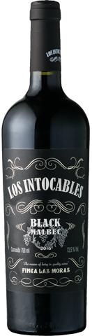Las Moras Los Intocables Black Malbec 2016