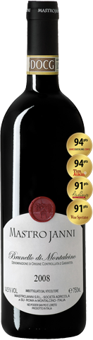 Mastrojanni Brunello di Montalcino 2008