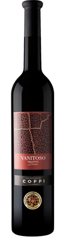 Coppi Vanitoso Primitivo Riserva 1999