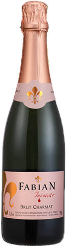 Fabian Intuição Brut Rosé Charmat