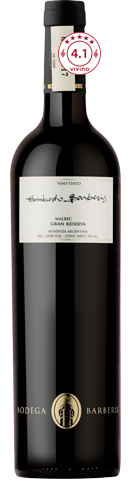 Humberto Barberis Gran Reserva 2014