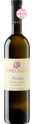 Anselmann Riesling Spatlese Trocken 2017