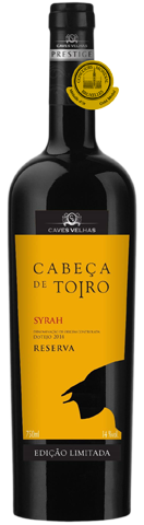 Cabeça de Toiro Reserva Syrah