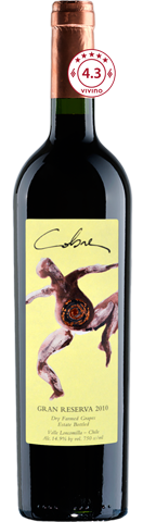 Gillmore Cobre Gran Reserva 2010