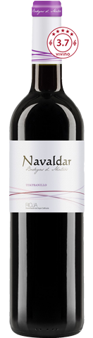 Navaldar Tempranillo 2017