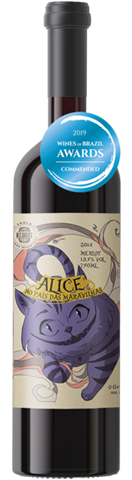 Alice no País das Maravilhas Merlot 2014