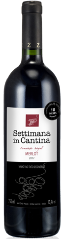 Zanella Settimana in Cantina  Merlot 2017