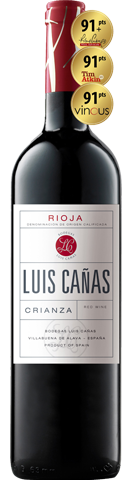 Luis Cañas Crianza 2015