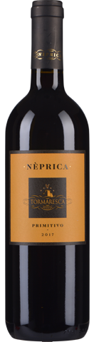 Tormaresca Nèprica Primitivo 2017