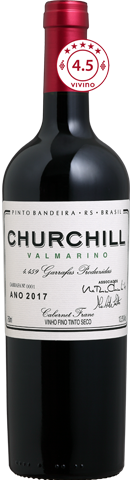 Valmarino & Churchill Cabernet Franc 2017
