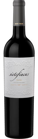 Siete Fincas Merlot 2016