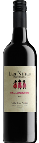 Las Niñas Inocencia Syrah Mourvedre 2017