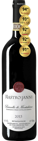 Mastrojanni Brunello di Montalcino 2013