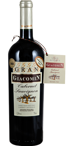 Gran Giacomin Cabernet Sauvignon 2002