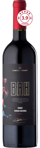 Famíllia Bebber BAH Tannat Touriga Nacional 2018