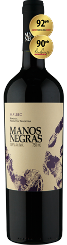 Manos Negras Malbec 2018