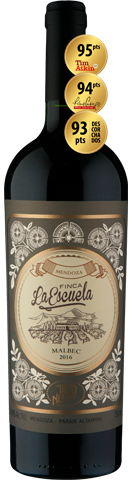 Finca La Escuela Malbec 2016