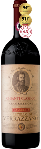 Castello di Verrazzano Sassello Chianti Classico Gran Selezione 2015