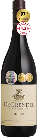 De Grendel Shiraz