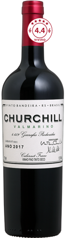 Valmarino & Churchill Cabernet Franc 2017