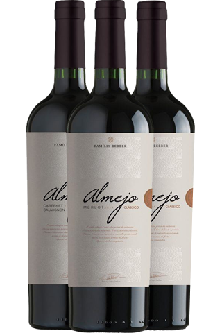 [COMBO] Família Bebber Almejo