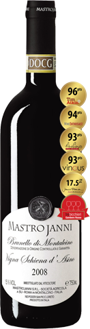 Mastrojanni Vigna Schiena D'Asino Brunello 2008