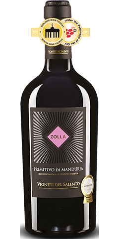 Zolla Primitivo di Manduria 2017