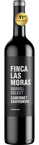 Las Moras Cabernet Sauvignon Barrel Select 2018