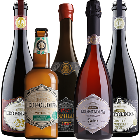 Coleção Cervejaria Leopoldina