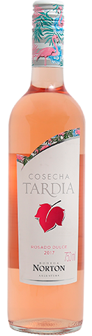 Norton Cosecha Tardia Rosado Dulce 2019