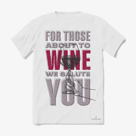 Camiseta About to Wine