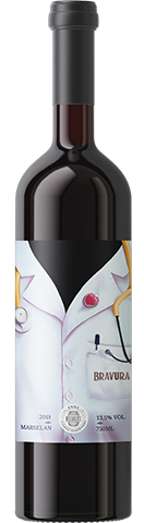 Bravura Gran Reserva Marselan 2018