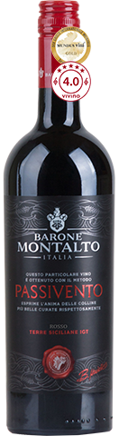 Barone Montalto Passivento Rosso Terre Siciliane 2018