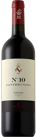 Mazzei Fonterutoli Numero 10 Rosso Toscana 2018