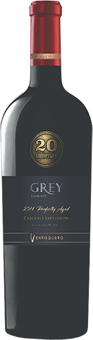 Ventisquero Grey Glacier Cabernet Sauvignon 20 anos 2014