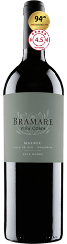 Cobos Bramare Valle de Uco Malbec 2018