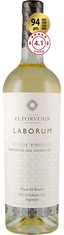 El Porvenir Laborum Torrontés Oak Fermented 2018