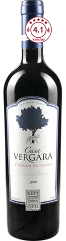 Casa Vergara Gran Reserva Cabernet Sauvignon 2011