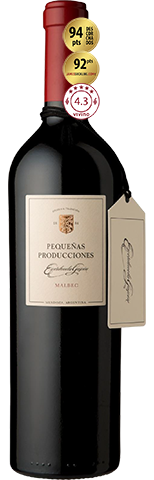 Escorihuela  Pequeñas Producciones Malbec 2018