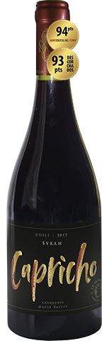 La Prometida Capricho Syrah 2017