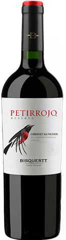 Bisquertt Petirrojo Reserva  Cabernet Sauvignon 2019