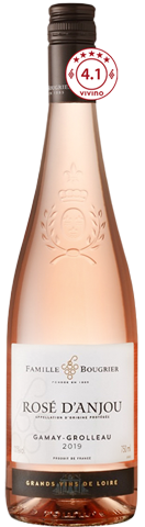 Bougrier  Rosé d'Anjou 2019