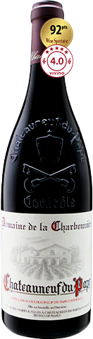 Domaine de la Charbonniere  Châteauneuf-du-Pape Rouge 2013