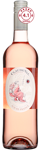 Claude Val  Rosé 2020