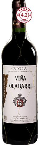 Viña Olabarri  Gran Reserva Rioja 2014