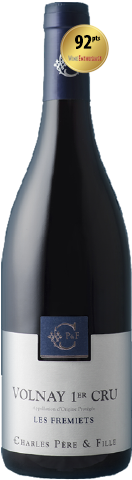 Charles François et Fils  Volnay 1er Cru Les Fremiets 2015