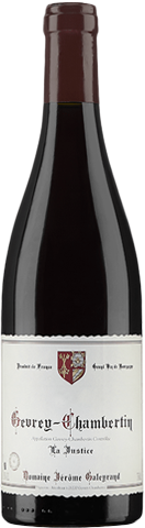 Jérôme Galeyrand  Gevrey Chambertin La Justice 2015